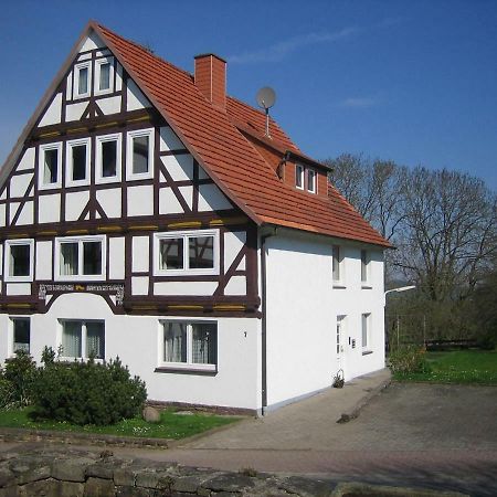 Brandners Ferienwohnung Quetsche Trendelburg ภายนอก รูปภาพ