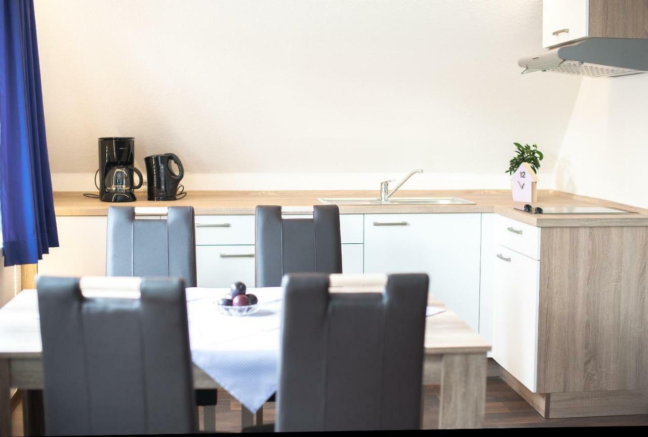 Brandners Ferienwohnung Quetsche Trendelburg ภายนอก รูปภาพ