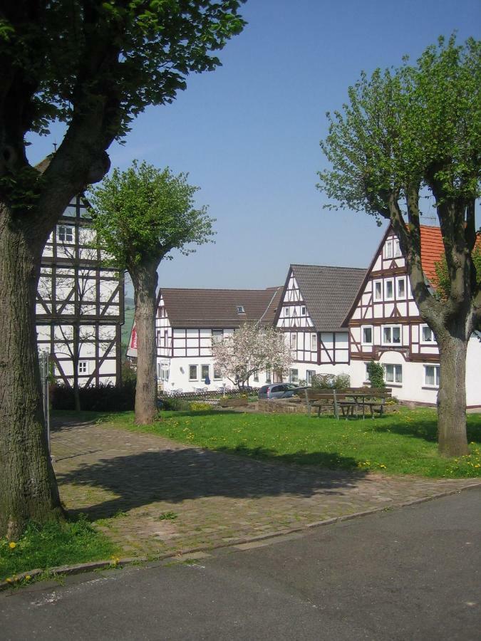Brandners Ferienwohnung Quetsche Trendelburg ภายนอก รูปภาพ