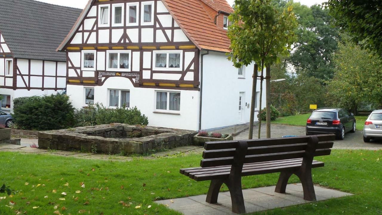 Brandners Ferienwohnung Quetsche Trendelburg ภายนอก รูปภาพ