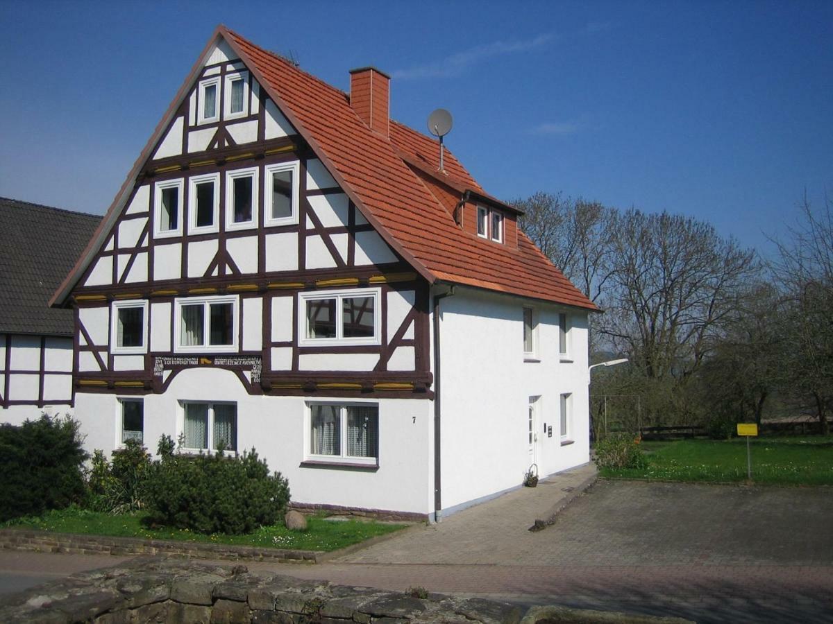 Brandners Ferienwohnung Quetsche Trendelburg ภายนอก รูปภาพ