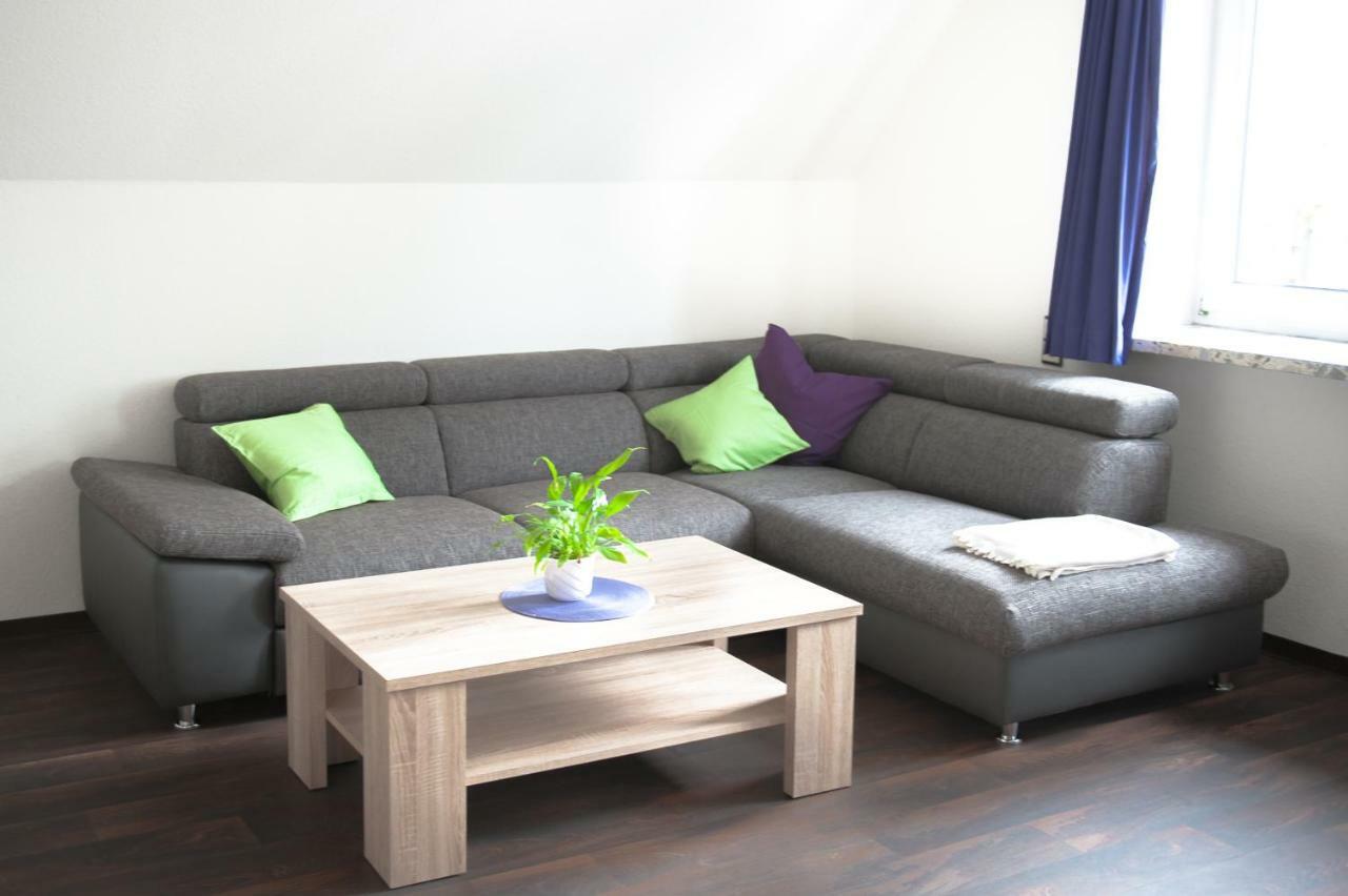 Brandners Ferienwohnung Quetsche Trendelburg ภายนอก รูปภาพ